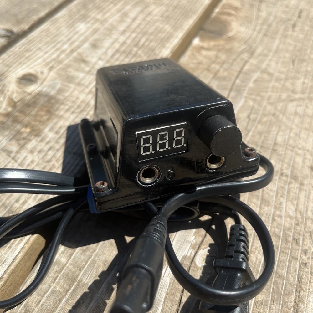 Tatsoul Tattoo Power Supply The Brick READ
